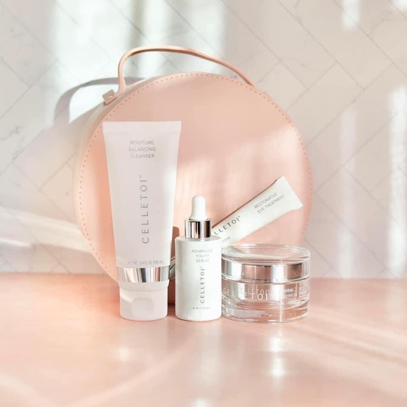 Holistic Luxe Skincare Celletoi Complete Collection by Isagenix